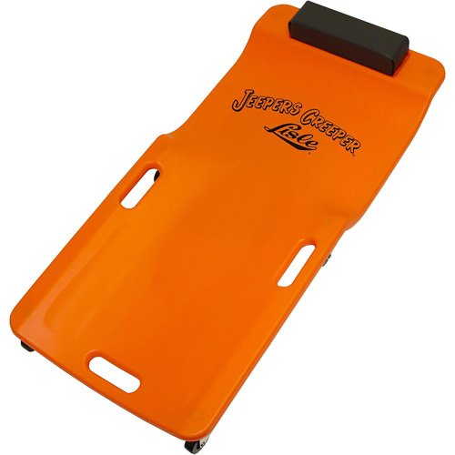 FLU581 - Neon Orange Low Profile Plastic Creeper