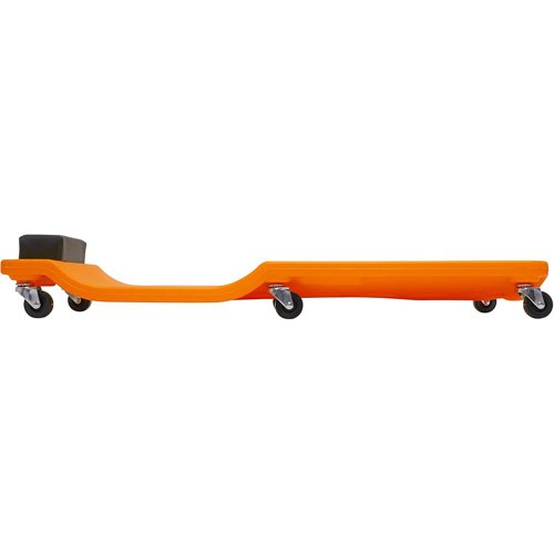 FLU581 - Neon Orange Low Profile Plastic Creeper