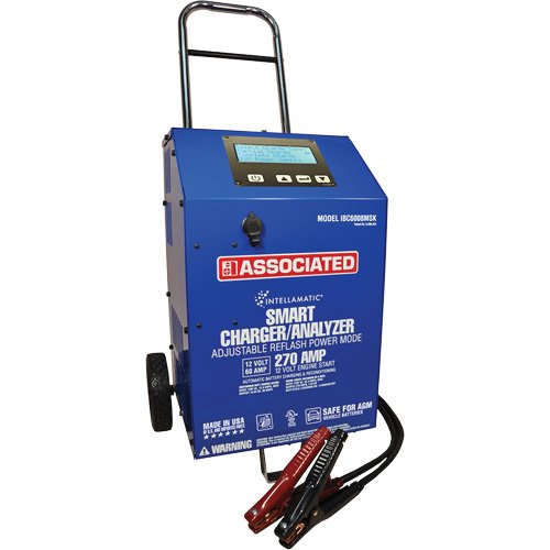 FLU599 - Adjustable 12 Volt 60 Amp Boost Wheel Charger