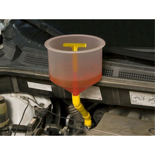 FLU602 - 15-Piece Spill-Free Funnel Kit