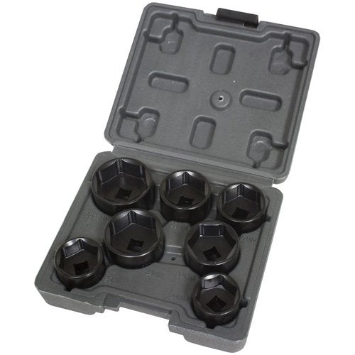 FLU608 - 7-Piece Low Profile Filter Socket Set
