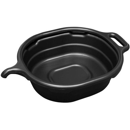 FLU625 - Black Oval Drain Pan