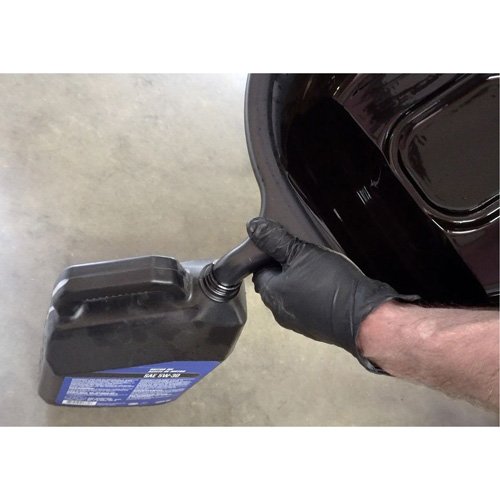 FLU625 - Black Oval Drain Pan