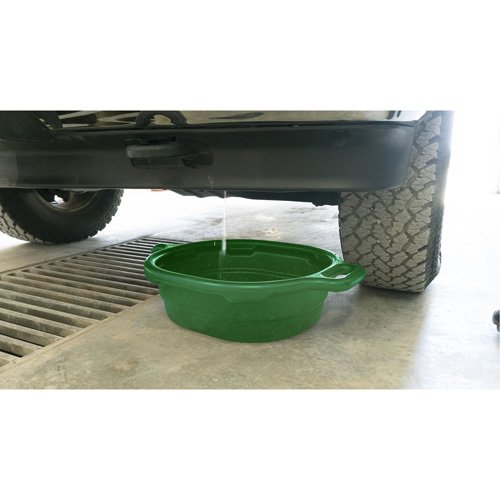 FLU626 - Green Oval Drain Pan