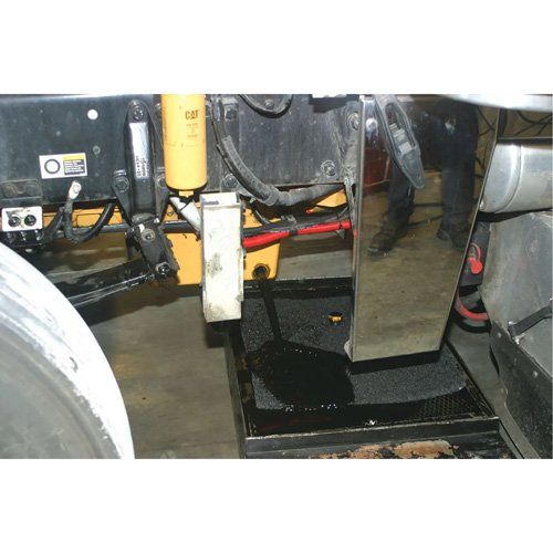 FLU645 - 22" Square No Splatter Pad