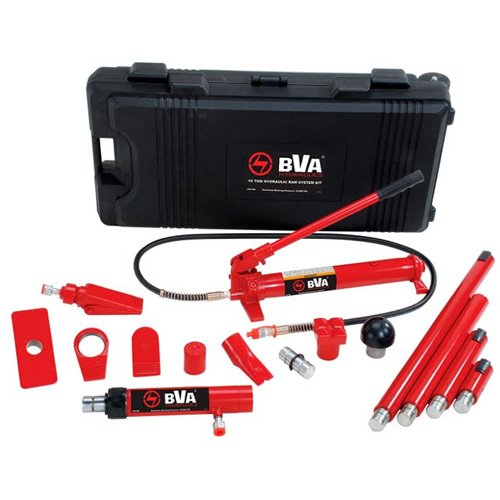 FLU711 - 10-Ton Hydraulic Maintenance Jack Kit