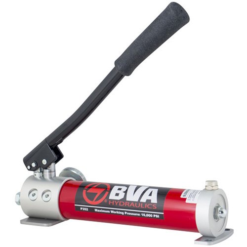 FLU717 - 2-Speed Hand Pump 21.4 in³ Reservoir