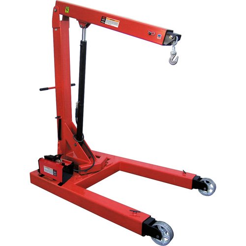 FLU728 - Air Hydraulic Floor Crane