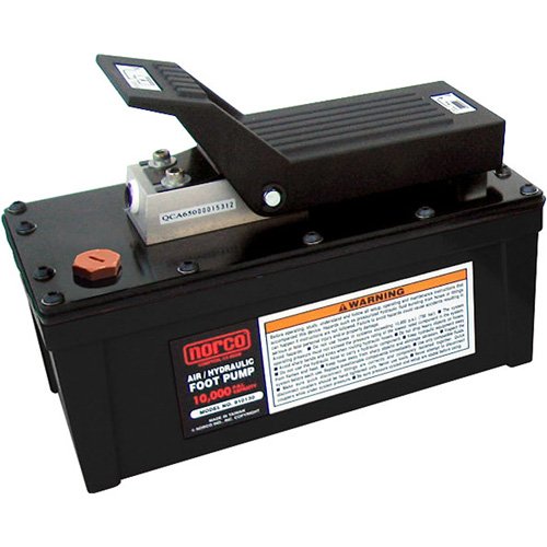 FLU732 - Air Hydraulic 10000 PSI Foot Pump