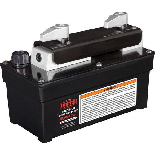 FLU733 - Air Hydraulic 10000 PSI Hand Operated Pump without Gauge