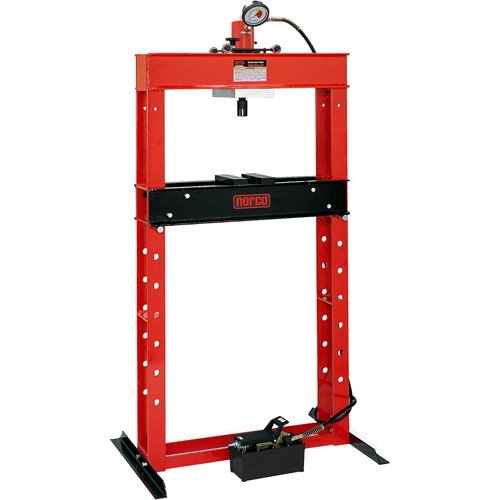 FLU735 - Air Hydraulic Pump Operated Shop Press