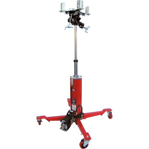 FLU736 - Telescopic Under Hoist Air Hydraulic Transmission Jack