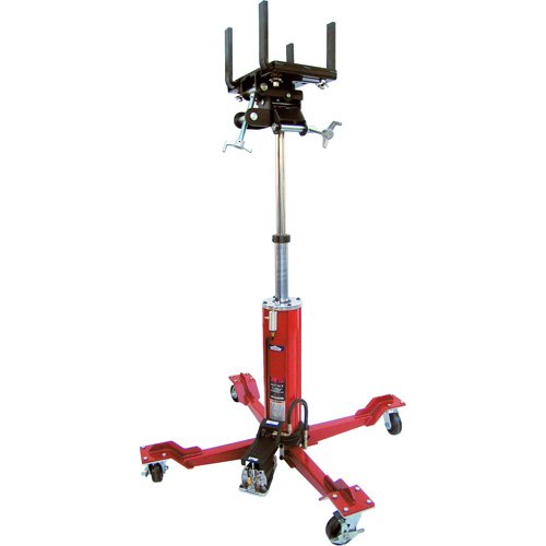 FLU737 - Telescopic Under Hoist Air Hydraulic Transmission Jack