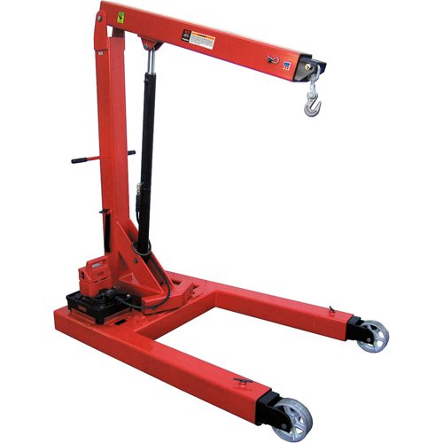 FLU740 - Electro Hydraulic Floor Crane