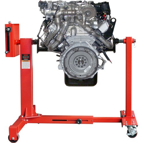 FLU744 - Engine Mounting Adapter for Dodge Cummins 6.7L Engine