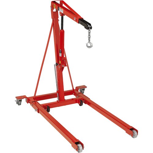 FLU747 - Folding Engine Crane
