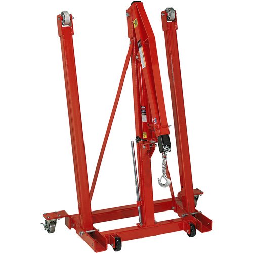 FLU747 - Folding Engine Crane