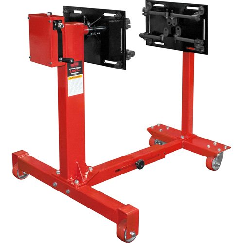 FLU748 - 75:1 Gear-Driven Engine Stand