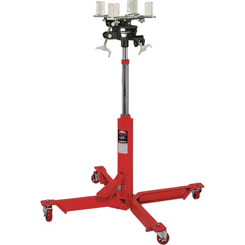 FLU755 - Telescopic Under Hoist Single Pump Transmission Jack
