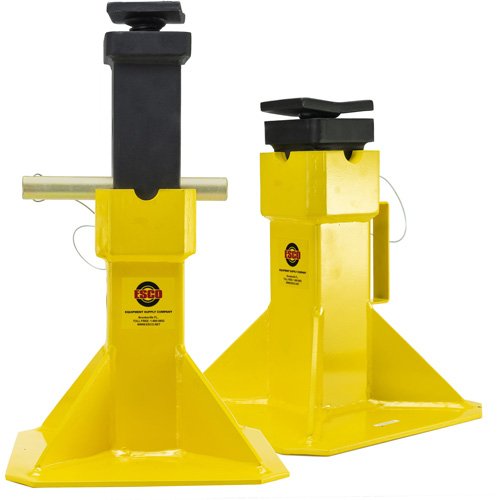 FLU773 - Jack Stands with Adjustable Screw Top Saddle