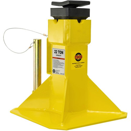 FLU773 - Jack Stands with Adjustable Screw Top Saddle