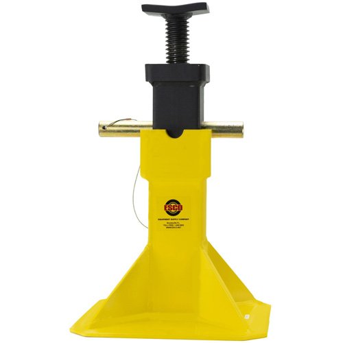 FLU773 - Jack Stands with Adjustable Screw Top Saddle