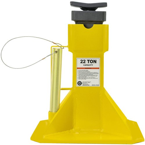 FLU773 - Jack Stands with Adjustable Screw Top Saddle