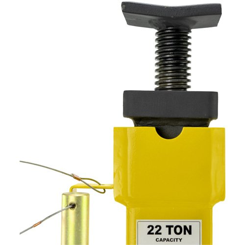 FLU773 - Jack Stands with Adjustable Screw Top Saddle
