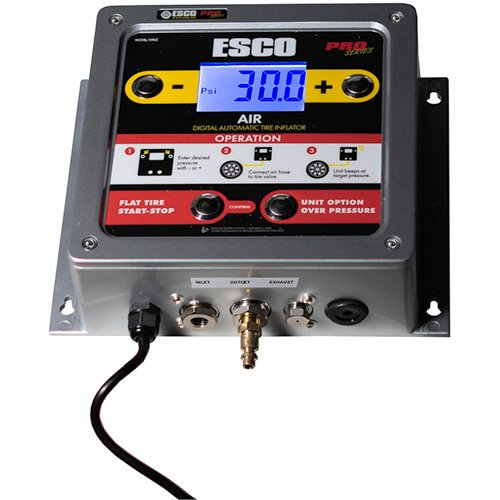 FLU781 - Digital Wall-Mounted Aluminum Tire Inflator