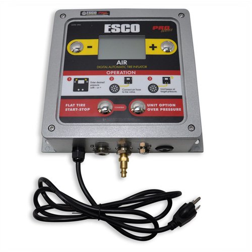 FLU781 - Digital Wall-Mounted Aluminum Tire Inflator