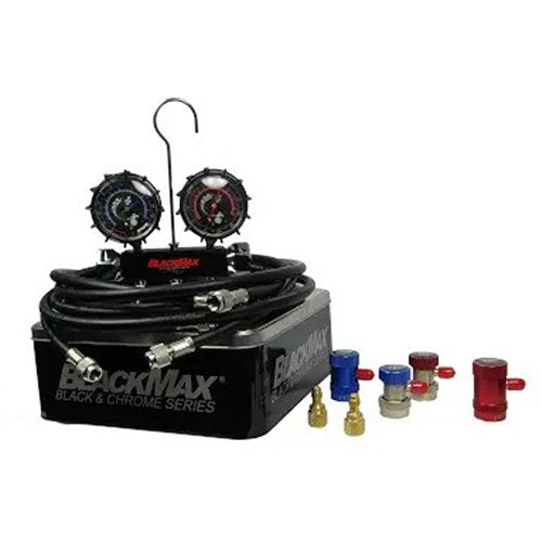 FLU802 - R134A & R1234YF Refrigerant Scavenger with Manifold
