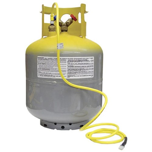 FLU802 - R134A & R1234YF Refrigerant Scavenger with Manifold