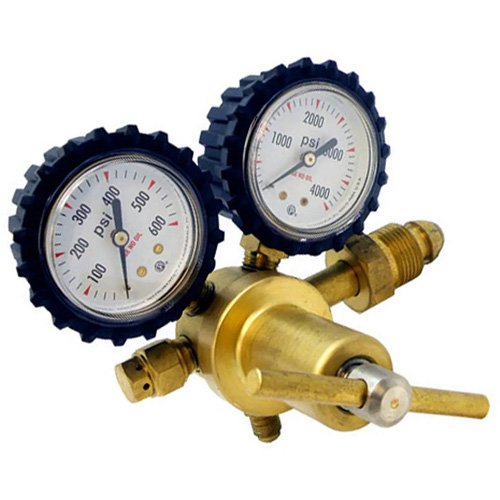 FLU803 - Pro-Set® Nitrogen Regulator with Protective Gauges