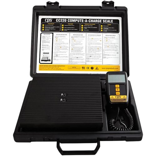 FLU804 - Compute-a-Charge Refrigerant Scale