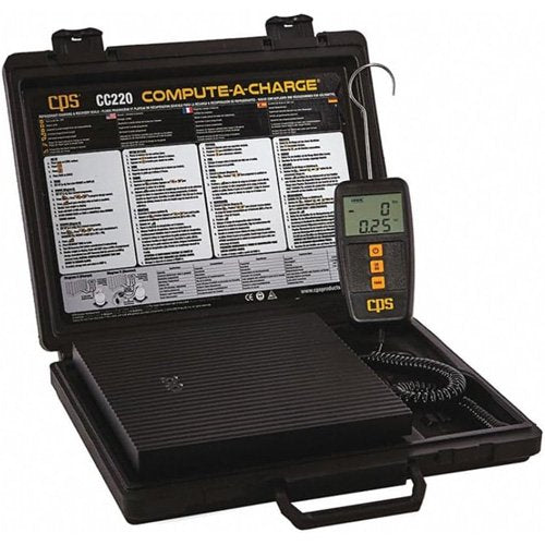 FLU804 - Compute-a-Charge Refrigerant Scale