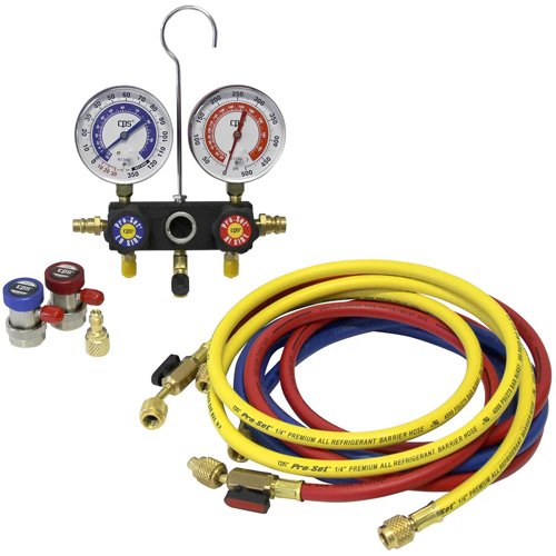 FLU805 - Pro-Set® Manifold Gauge Set