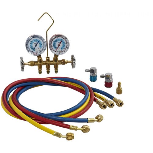 FLU810 - Manifold Gauge Set
