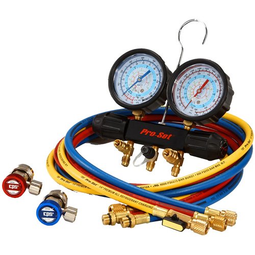 FLU811 - A/C Manifold Gauge Set