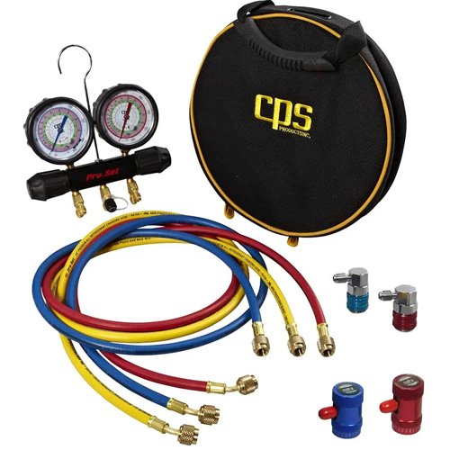 FLU812 - Manifold Gauge Set
