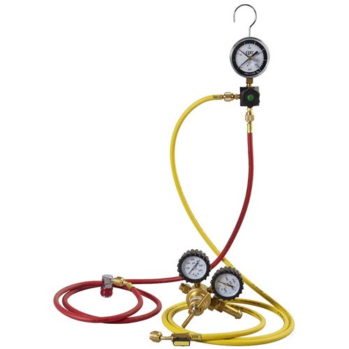 FLU813 - Automotive A/C Nitrogen Leak Test Kit with Regulator