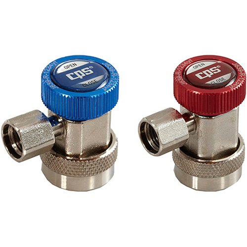 FLU814 - R-134a to HFO1234YF 14mm Manual Coupler Set