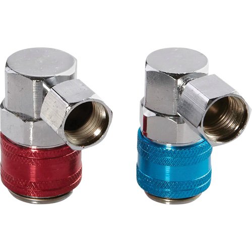 FLU816 - R-134A 14mm Snap Coupler Set