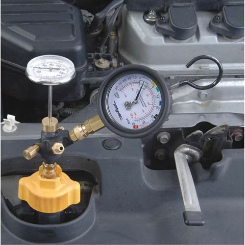 FLU867 - Cooling System Test & Refill Kit