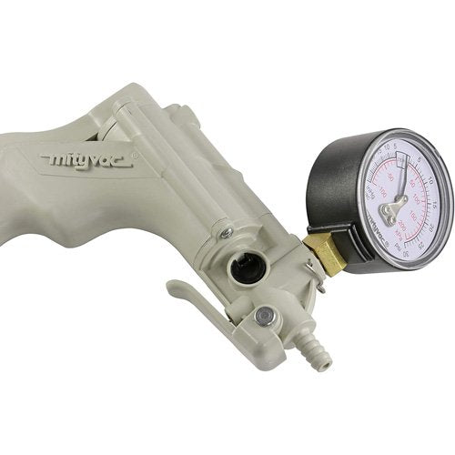 FLU889 - Selectline Vacuum Pump with Gauge