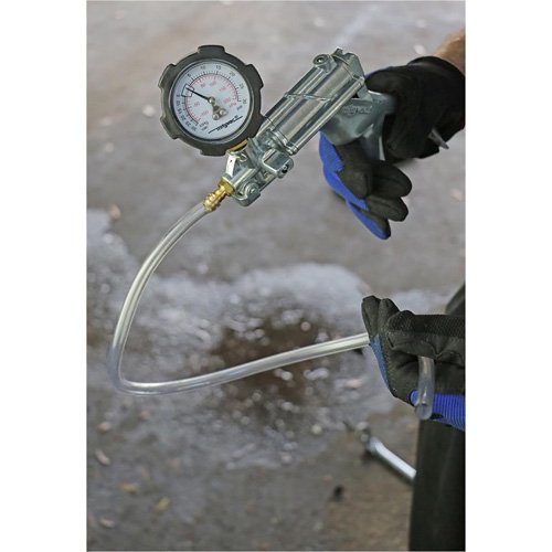 FLU891 - Silverline Vacuum/Pressure Pump