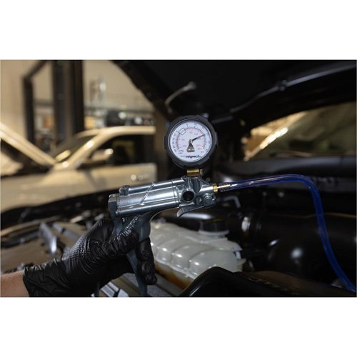 FLU891 - Silverline Vacuum/Pressure Pump