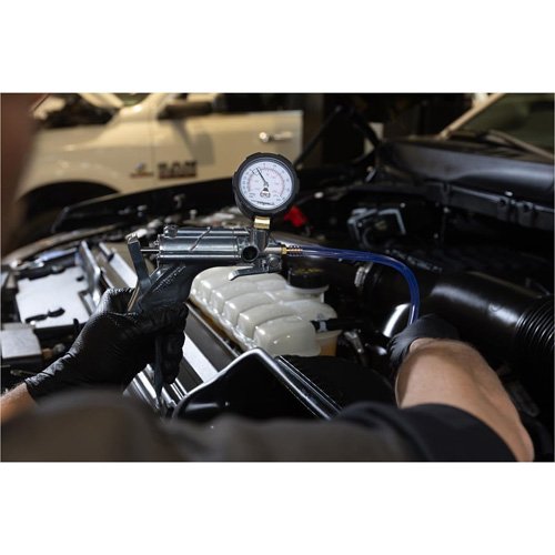 FLU891 - Silverline Vacuum/Pressure Pump