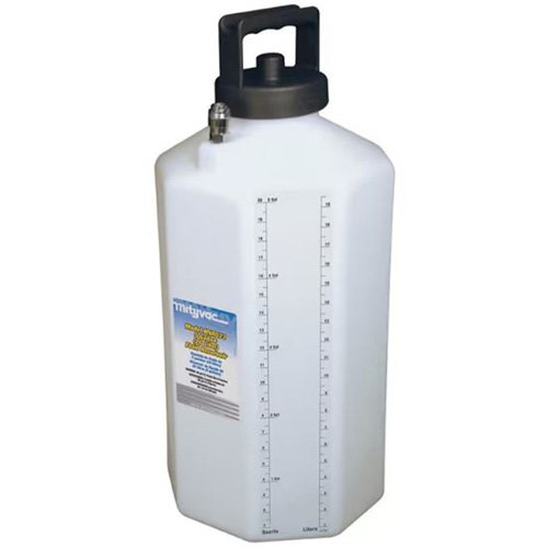 FLU893 - 2.5-Gallon Reservoir with Lid for MV7100 & MV6400 Series