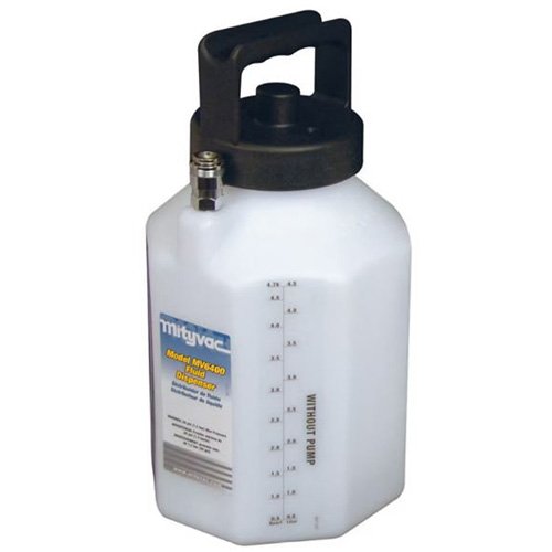 FLU893 - 2.5-Gallon Reservoir with Lid for MV7100 & MV6400 Series
