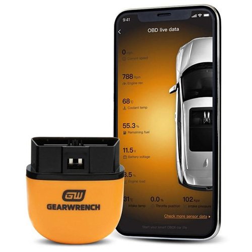 FLU909 - Everyday Diagnostic Tool Bluetooth OBDII Tester